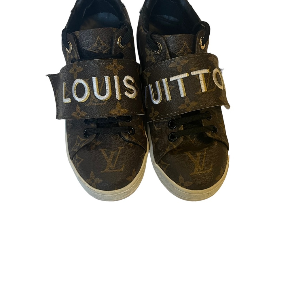 FRONTROW SNEAKER Monogram patent canvas - Picture 4 of 9